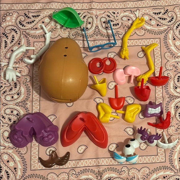 🍓 Vintage Mr Potato Head Playskool Set 2000 - Picture 2 of 4